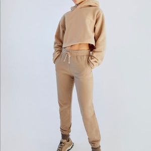 Aritzia cropped hoodie